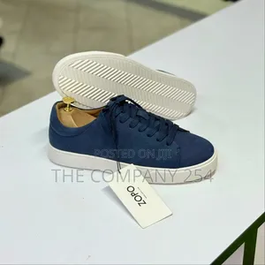 Quality Casual Leather Laced Zopo Smart Casual With Rubber Sole