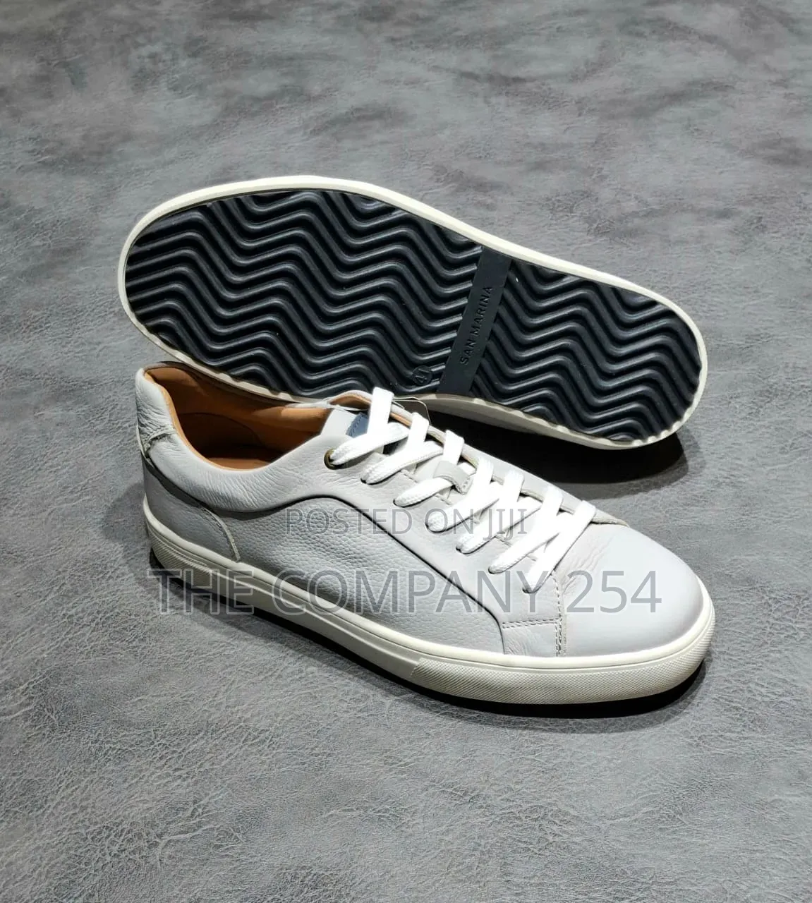 Quality Casual Leather Laced Zopo Smart Casual With Rubber Sole
