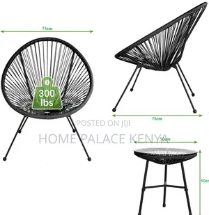 Outdoor Set: 3 Piece Acapulco Wicker Lounge Set