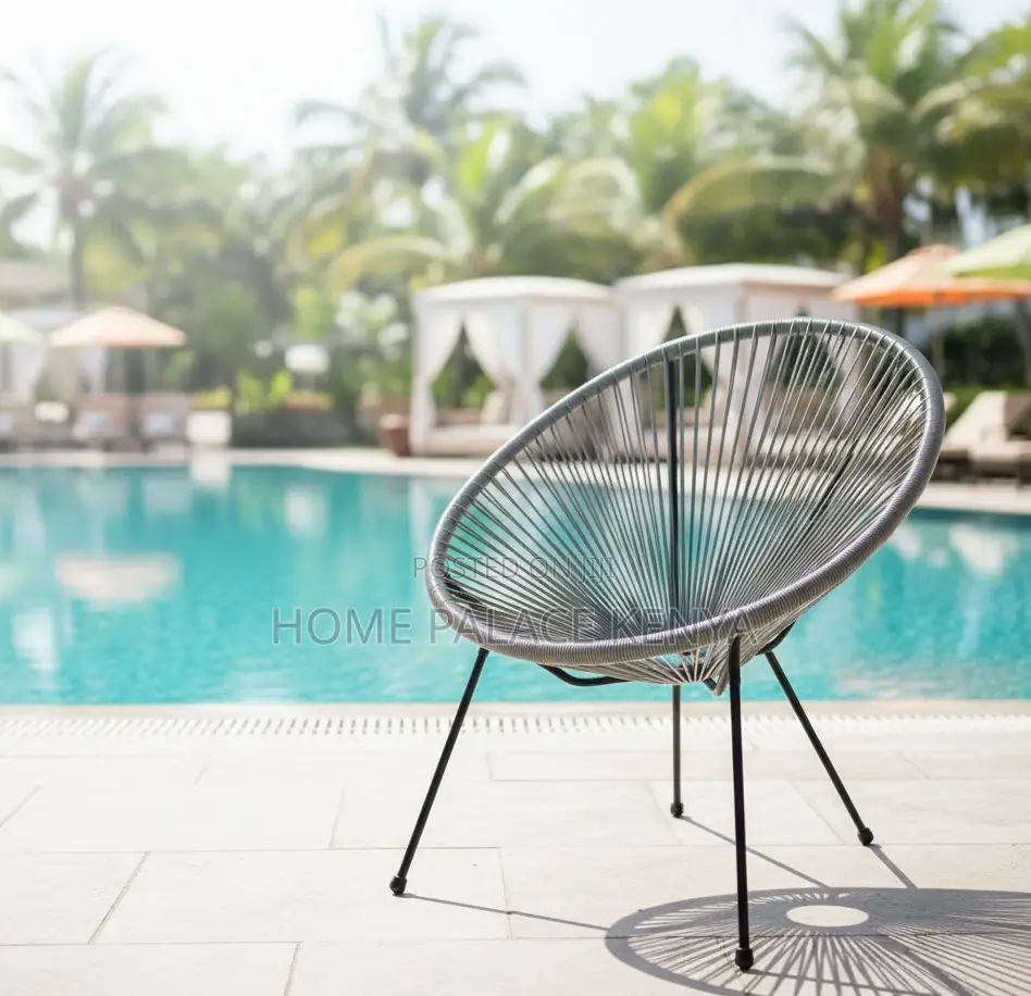Outdoor Set: 3 Piece Acapulco Wicker Lounge Set