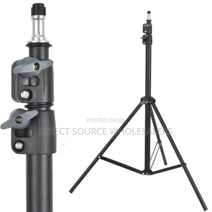 Professional 2M Portable Tripod Stand for Photography Video