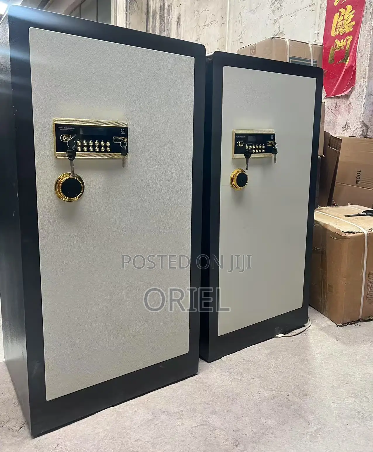 Office Safe : 110KGs Modern Office Safe