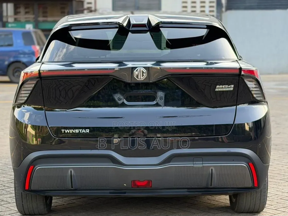 MG MG4 EV 2022 Black