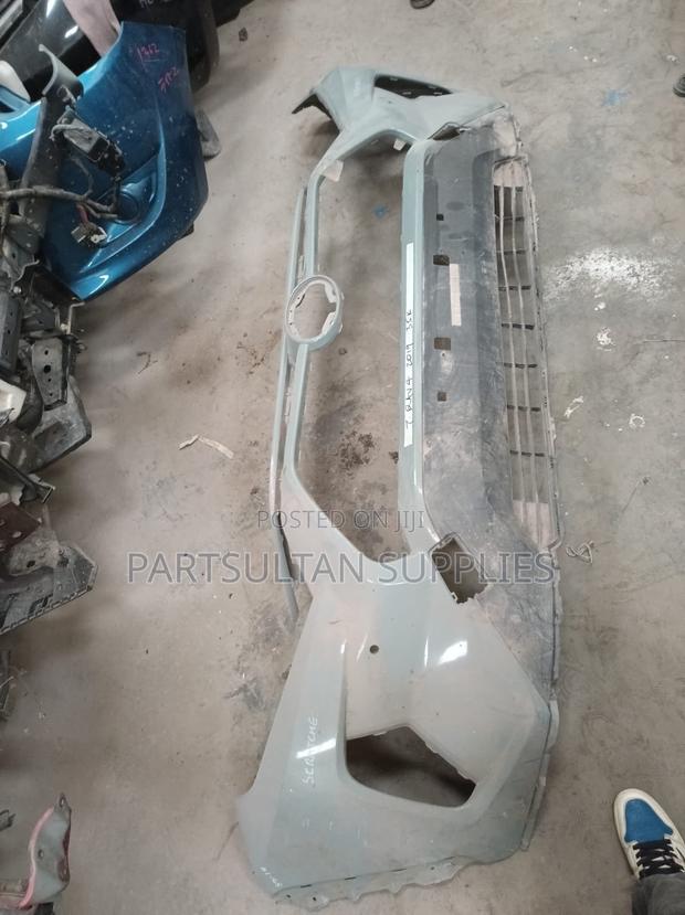 Front Bumper Toyota Rav 4 2019 - main view