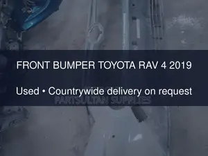 Front Bumper Toyota Rav 4 2019