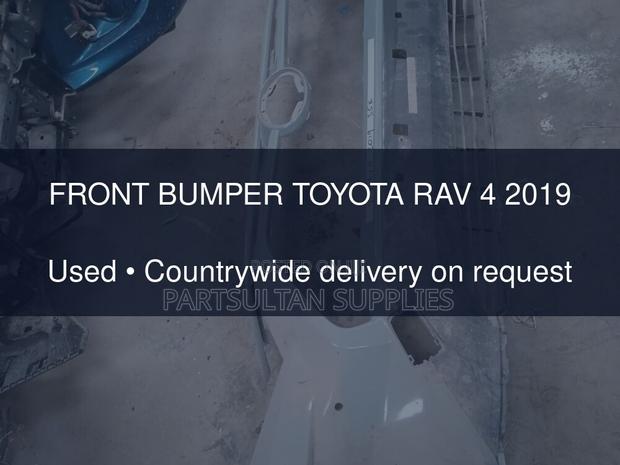 Front Bumper Toyota Rav 4 2019 - thumbnail 2