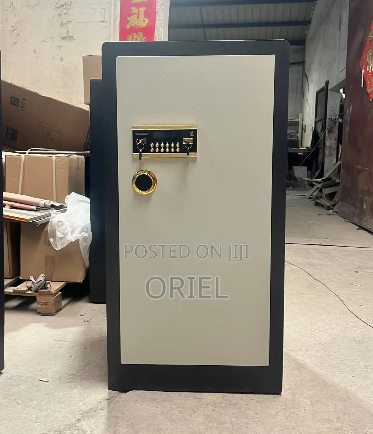 Office Safe : 110KGs Modern Office Safe