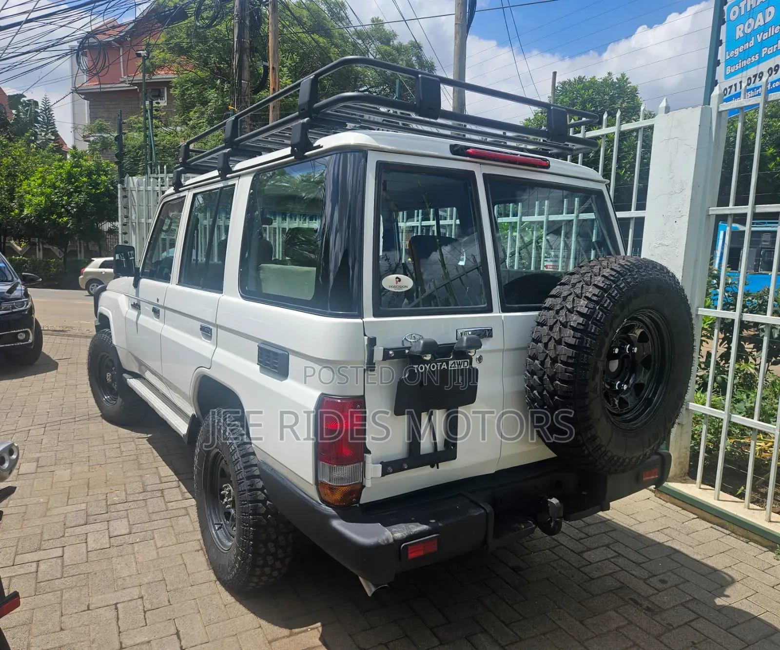 Toyota Land Cruiser 2019 White