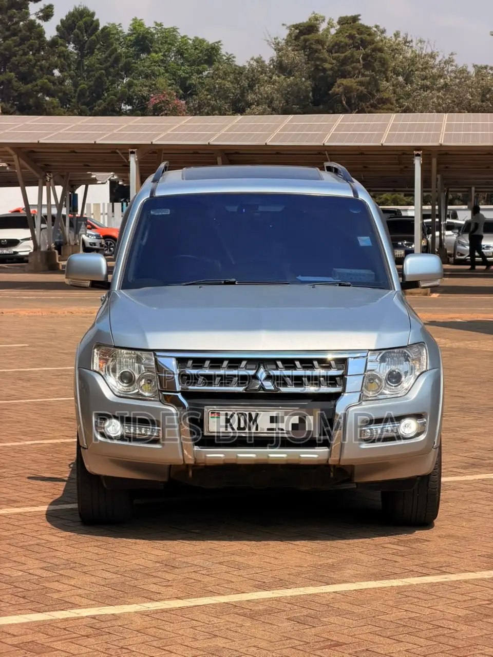 Mitsubishi Pajero 2016 Blue