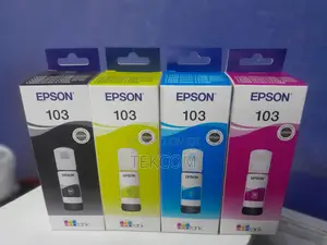 103 103 Original Epson Inks for Ecotank Printers L3150/L3250/3350