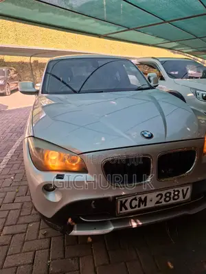 BMW X1 2010 Silver