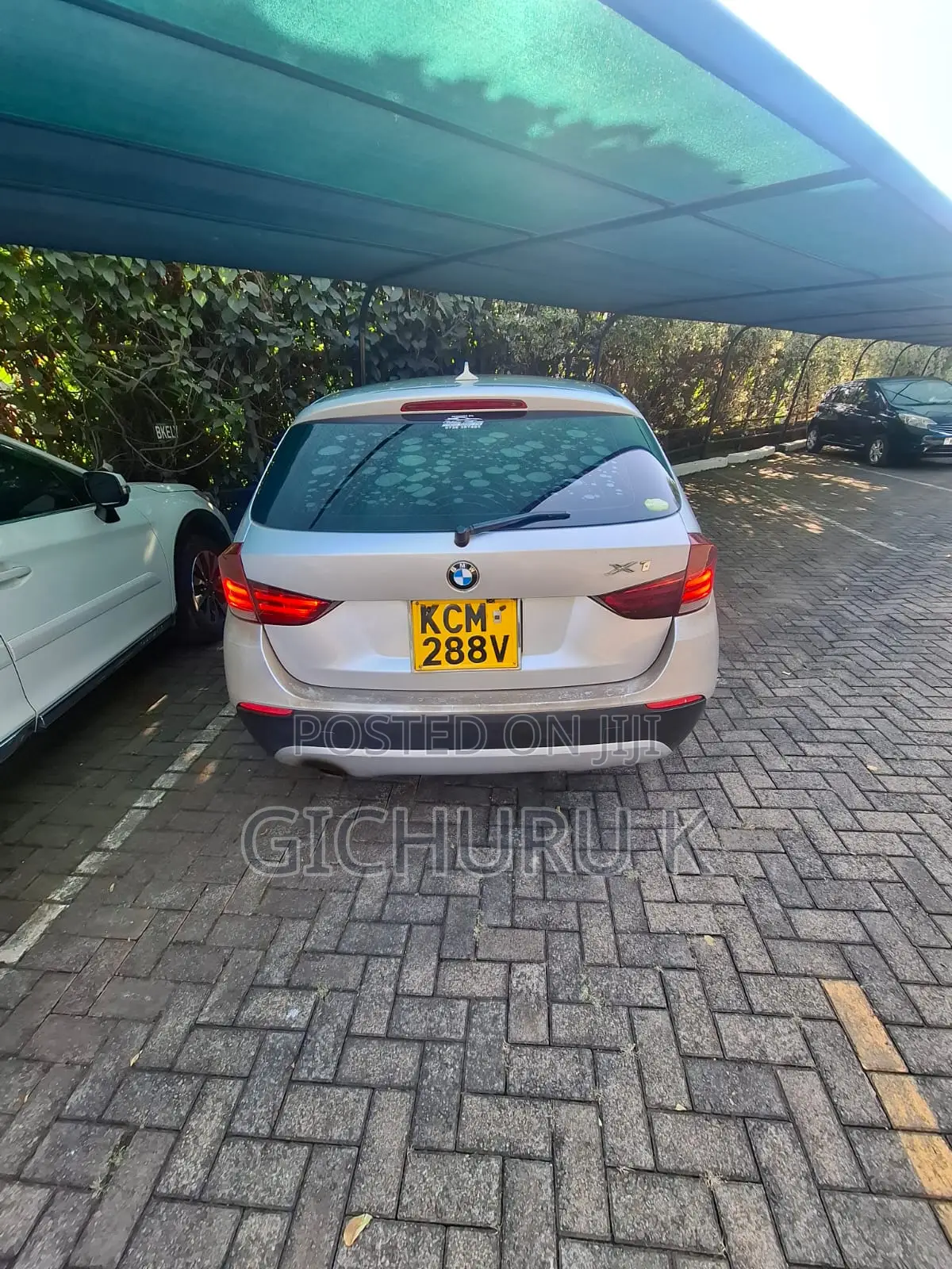 BMW X1 2010 Silver