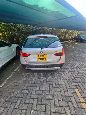 BMW X1 2010 Silver
