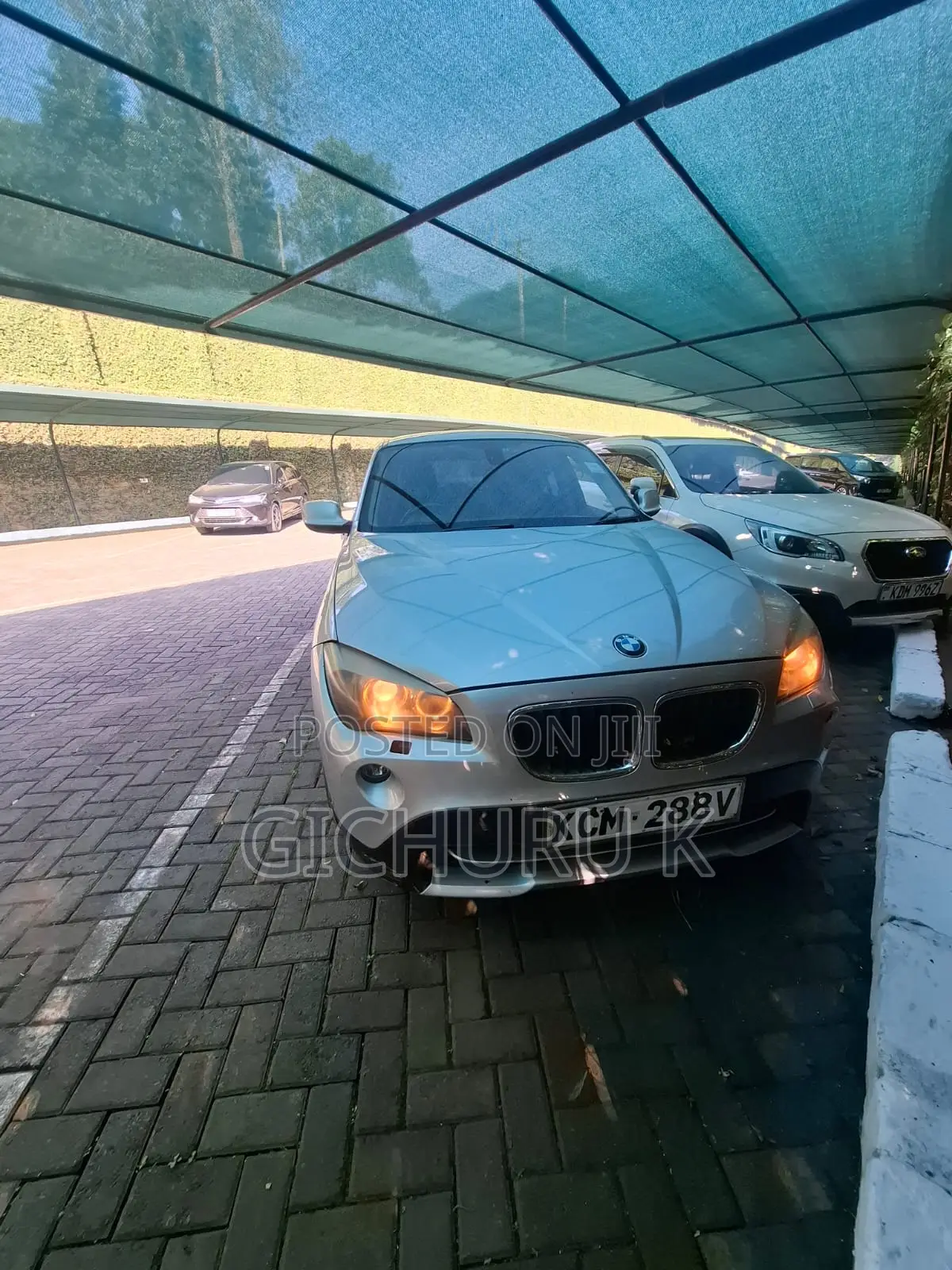 BMW X1 2010 Silver