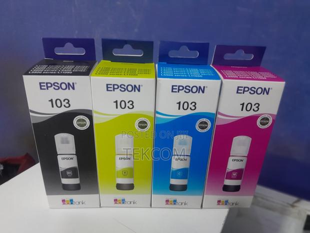 103 103 Original Epson Inks for Ecotank Printers L3150/L3250/3350 - thumbnail 2