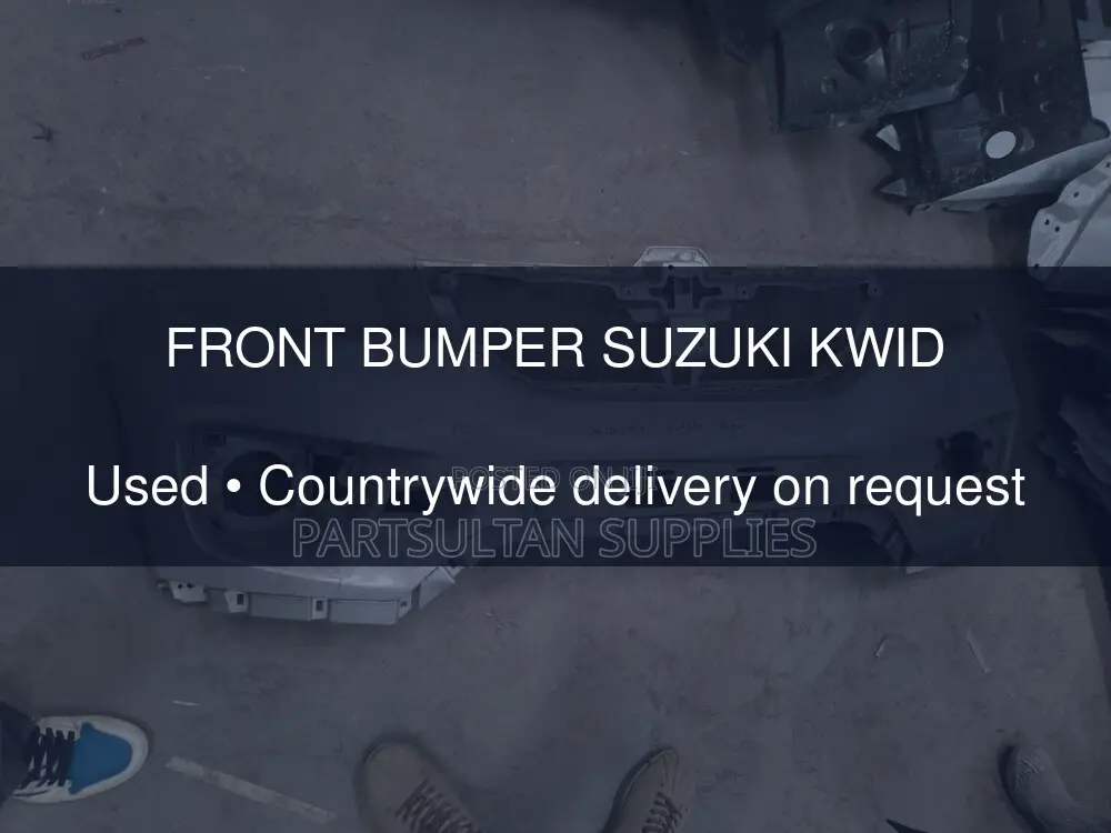 Front Bumper Suzuki Kwid