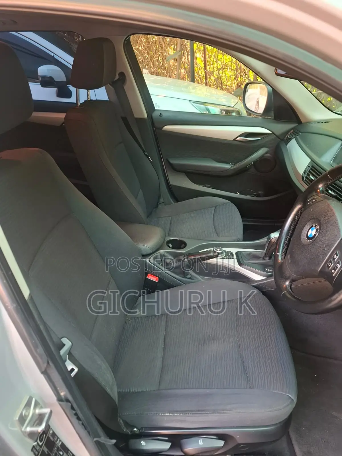 BMW X1 2010 Silver