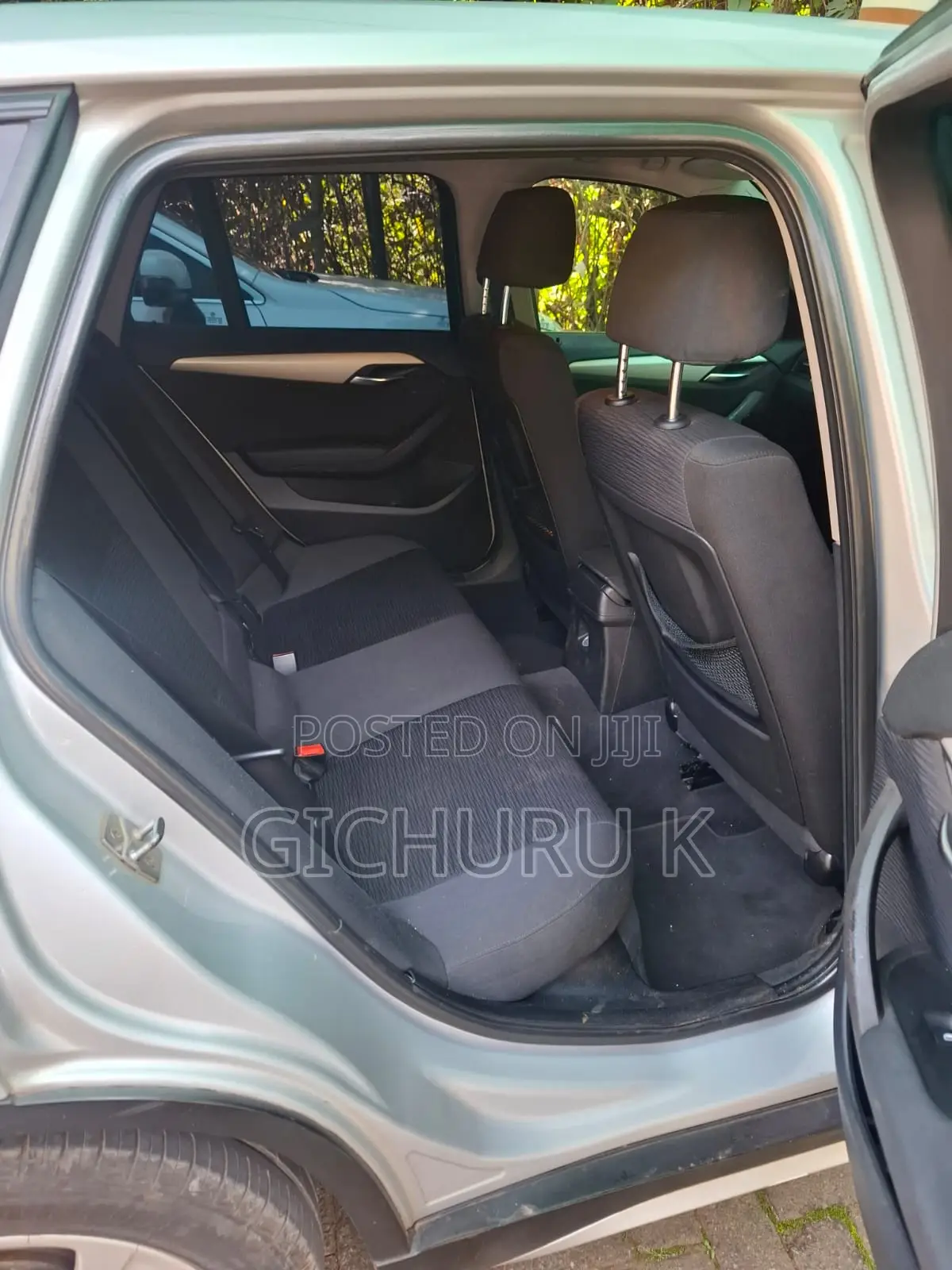 BMW X1 2010 Silver