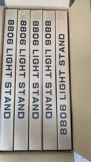 Strong 2 Meter Iron Light Stand for Ring Light, Camera Softbox