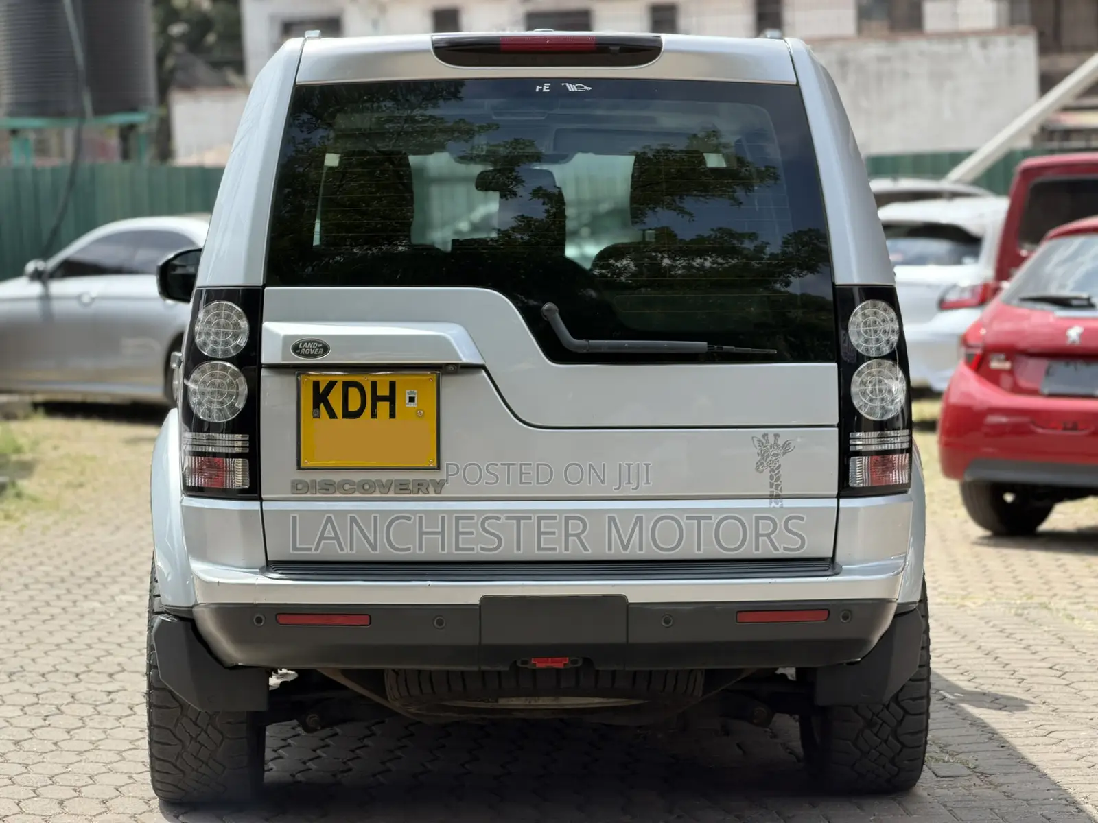 Land Rover Discovery 2015 Silver