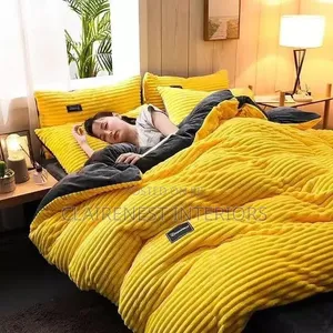Brown and Yellow Velvet Elegance for Every Room