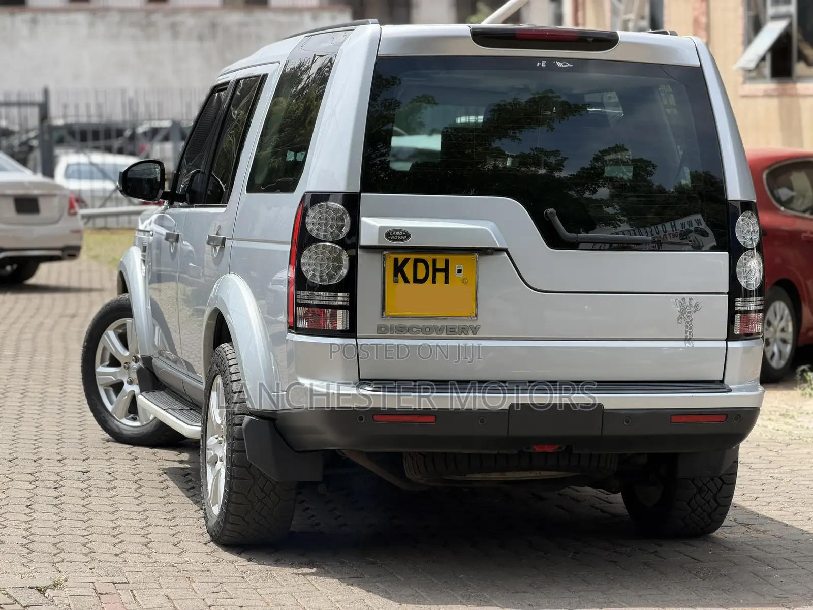 Land Rover Discovery 2015 Silver