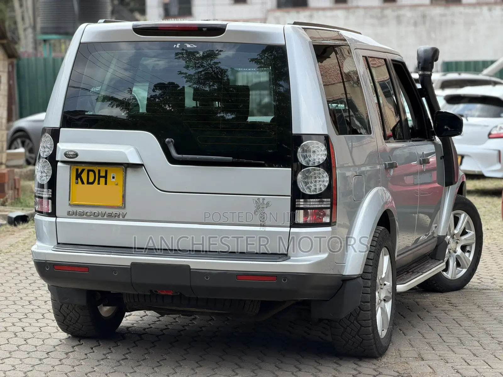 Land Rover Discovery 2015 Silver