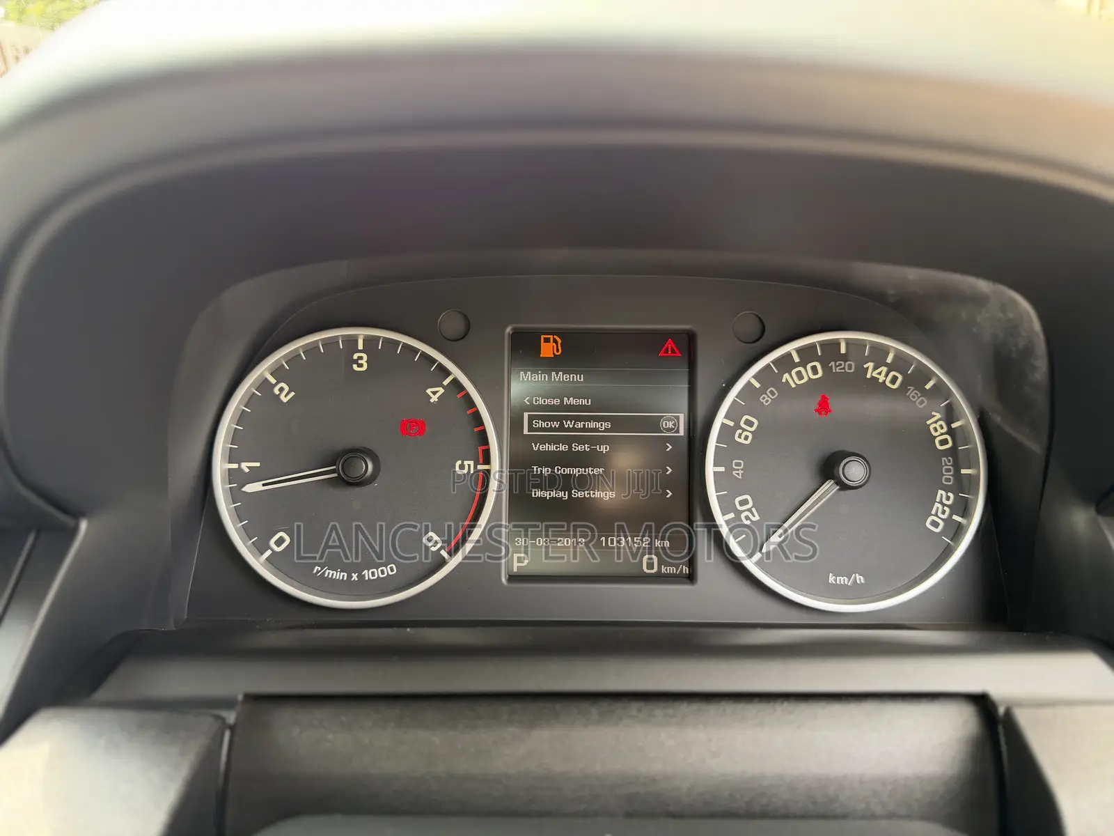 Land Rover Discovery 2015 Silver