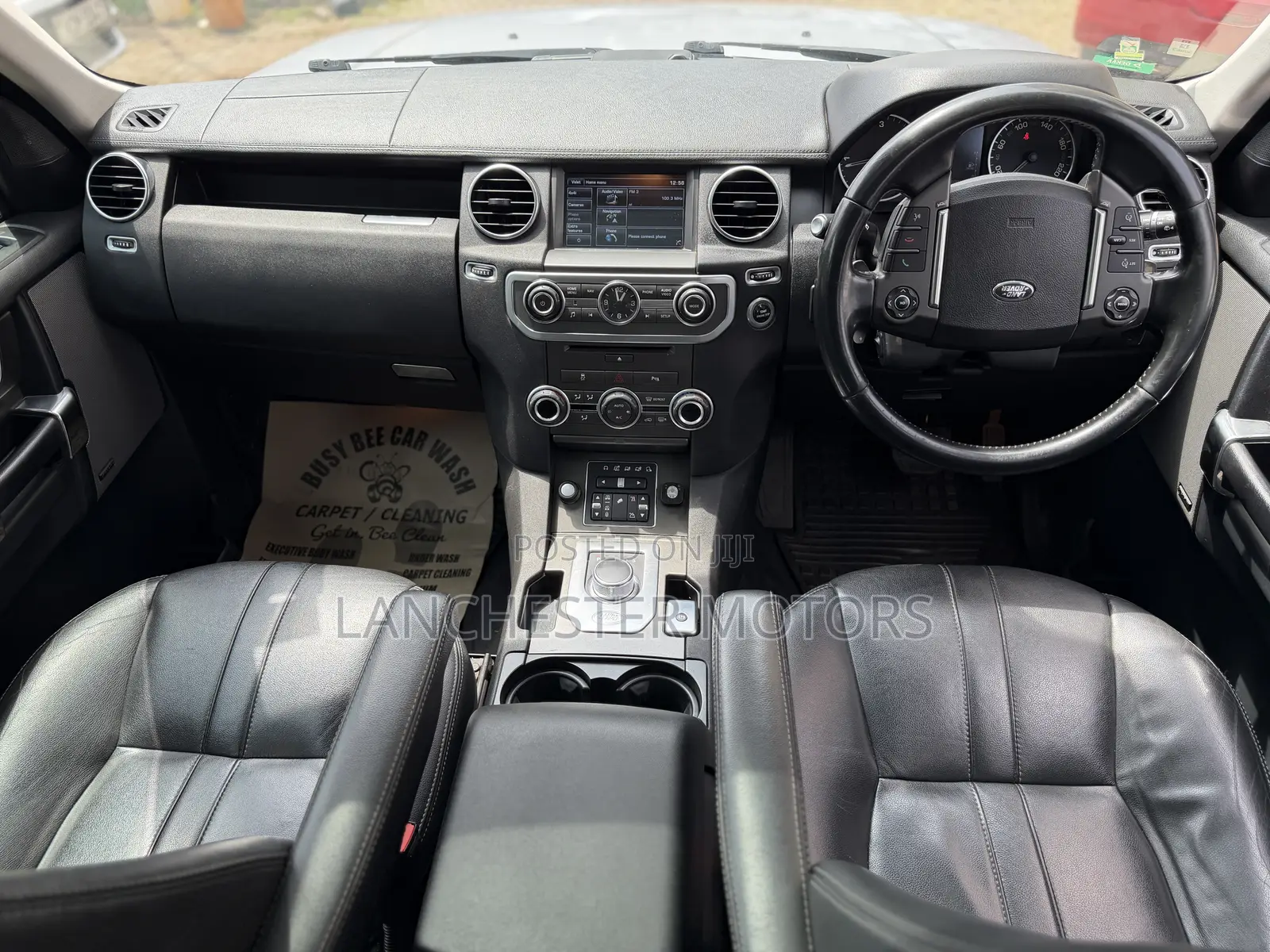Land Rover Discovery 2015 Silver
