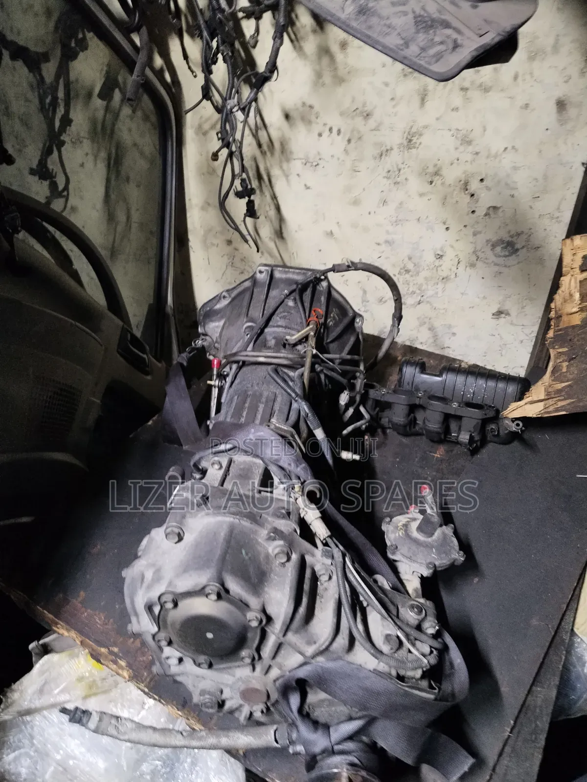 Gearbox Lc100 Automatic Prado Box