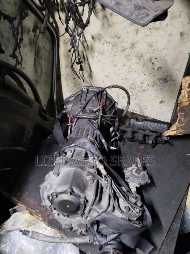 Gearbox Lc100 Automatic Prado Box