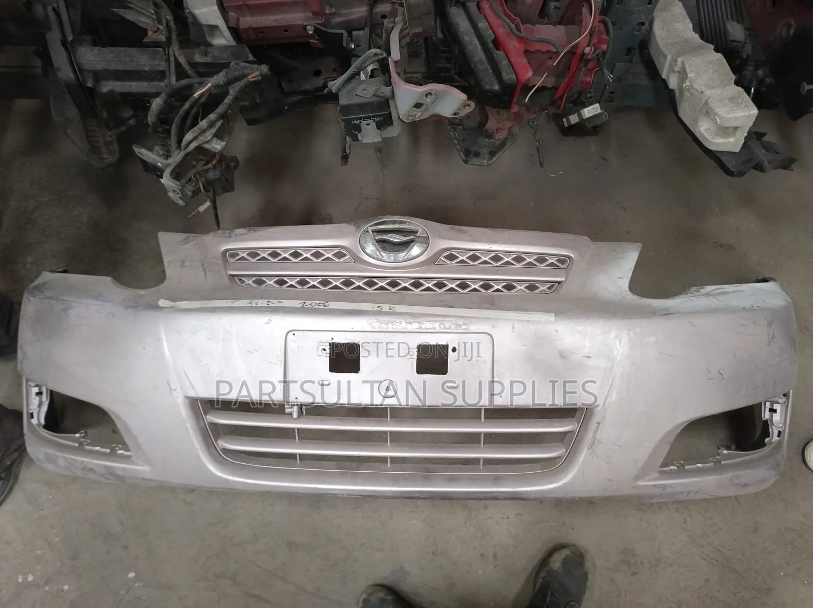Front Bumper Toyota Alex 2006