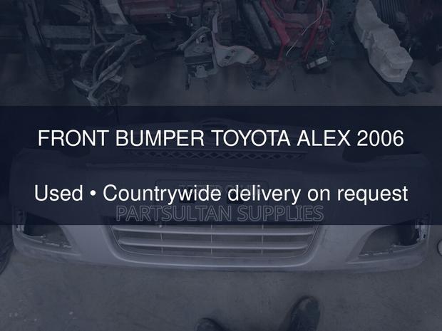 Front Bumper Toyota Alex 2006 - thumbnail 2