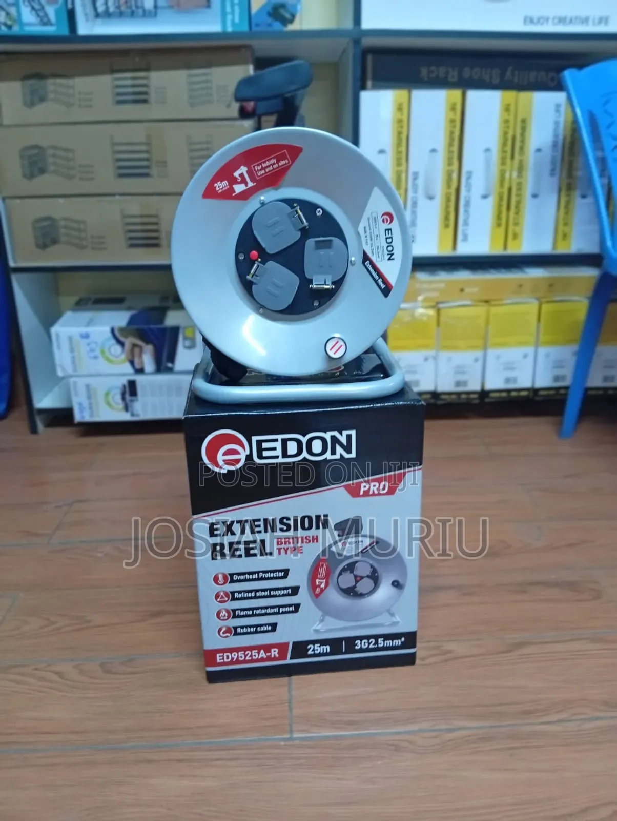 Edon Extension Reel 25meters