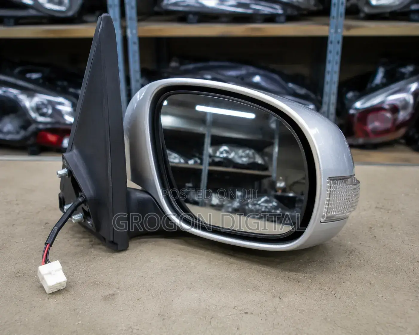 Toyota Vitz 2015 Genuine Ex-Japan Side Mirror