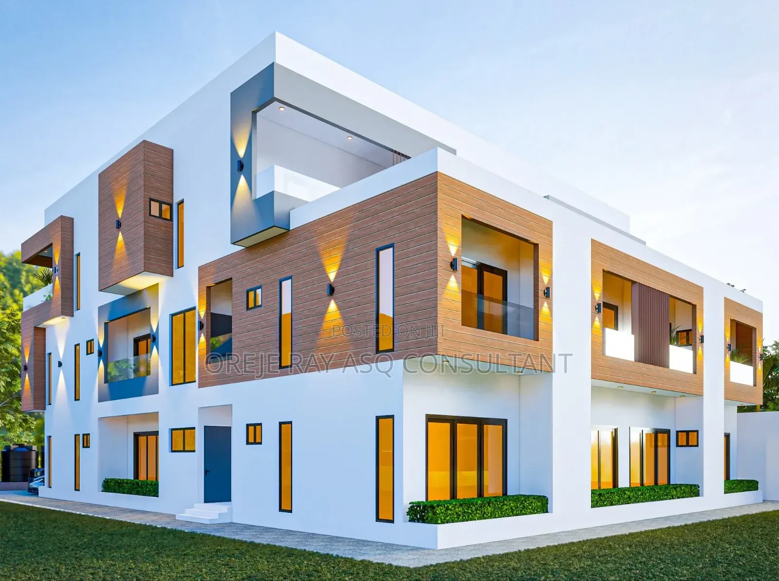 Elegant House Plan and Proposal