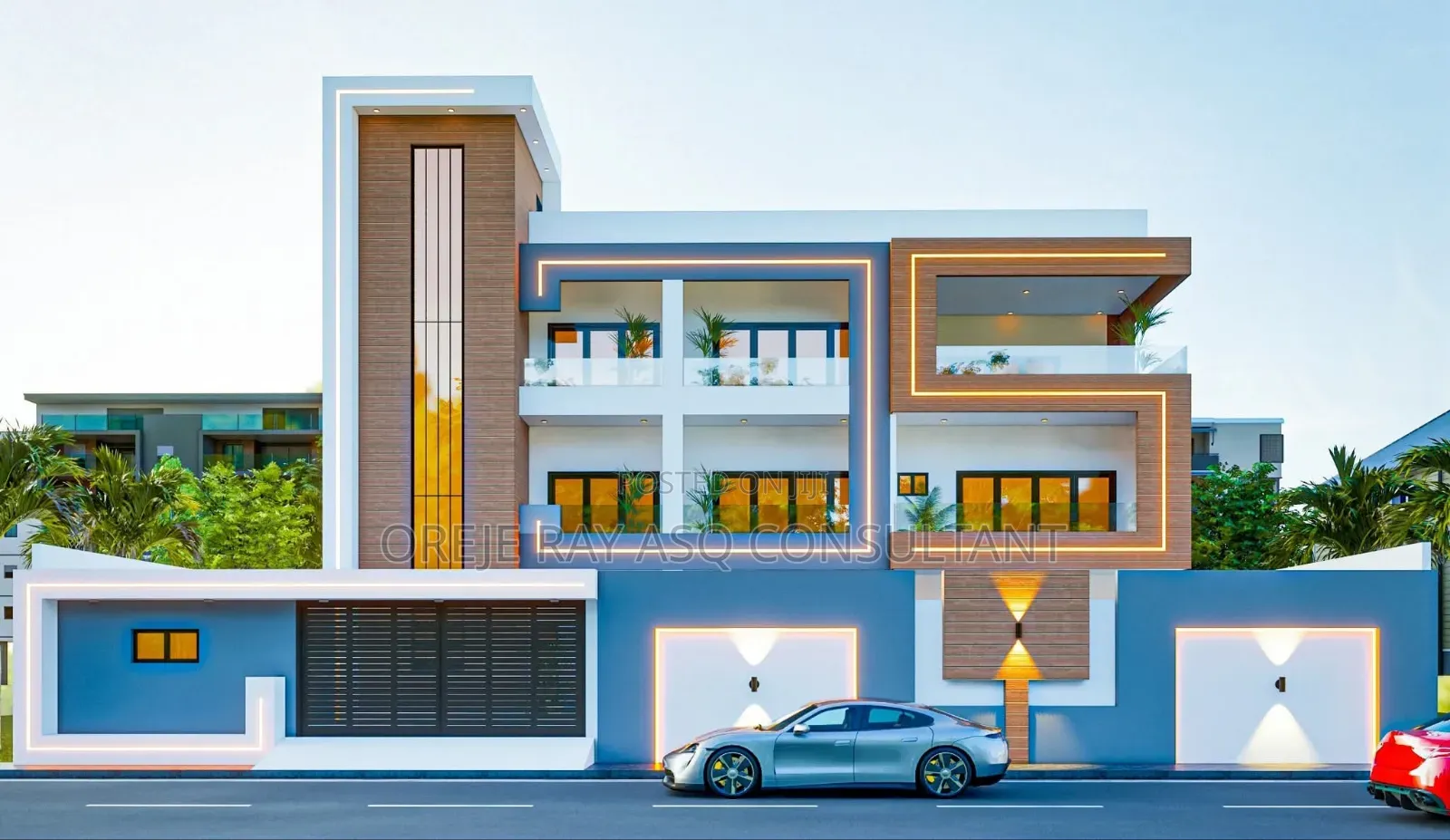 Elegant House Plan and Proposal