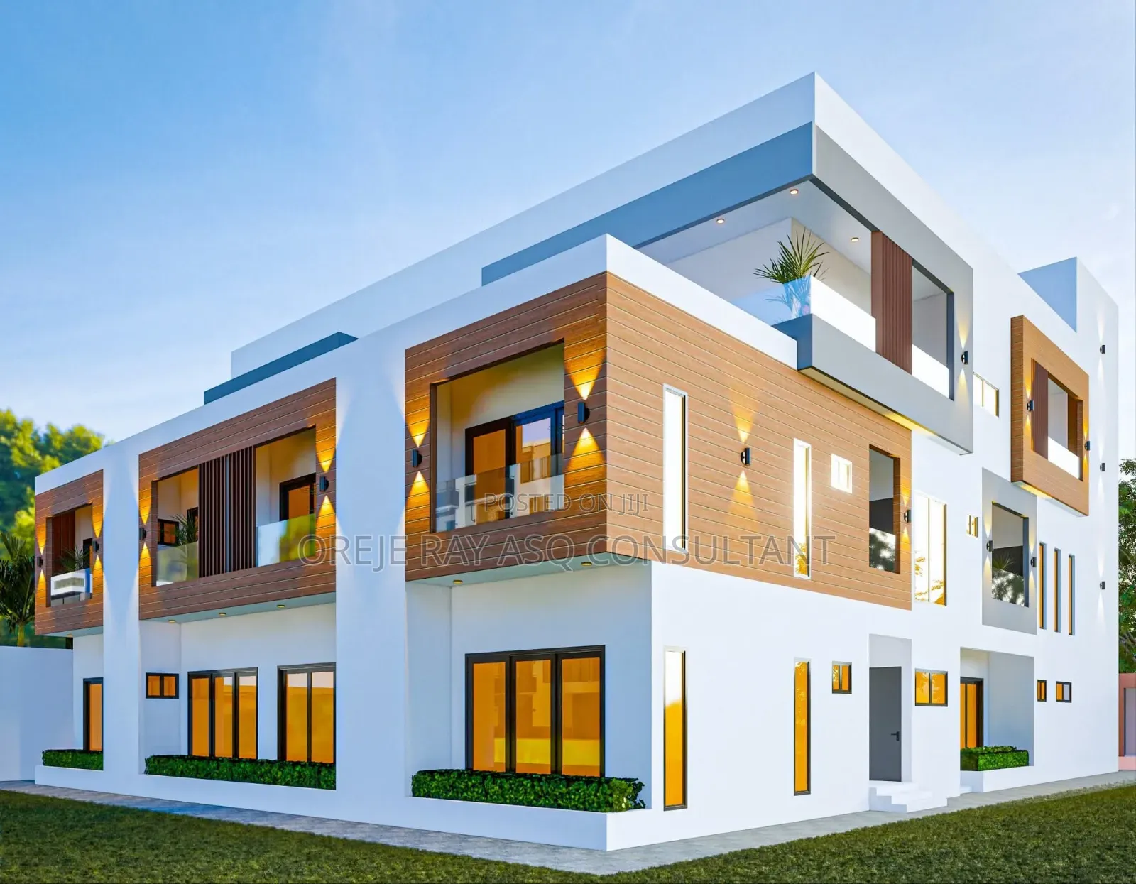 Elegant House Plan and Proposal