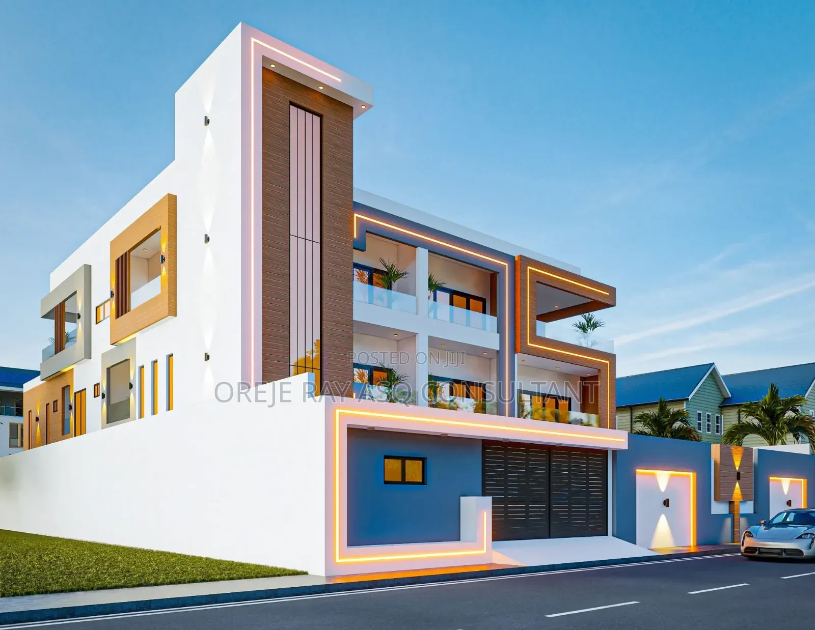 Elegant House Plan and Proposal