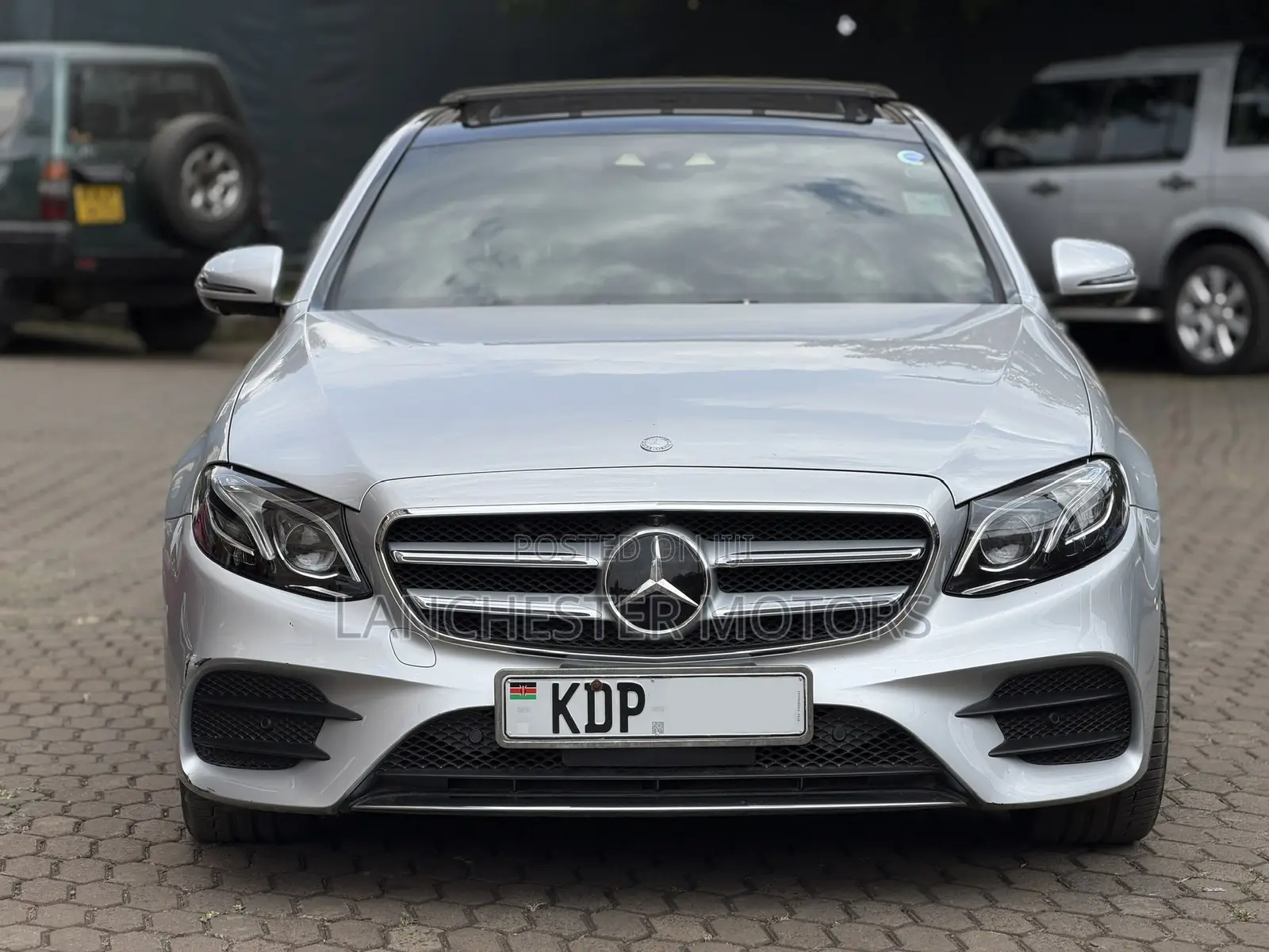 Mercedes-Benz E250 2017 Silver