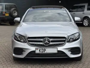 Mercedes-Benz E250 2017 Silver