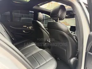 Mercedes-Benz E250 2017 Silver