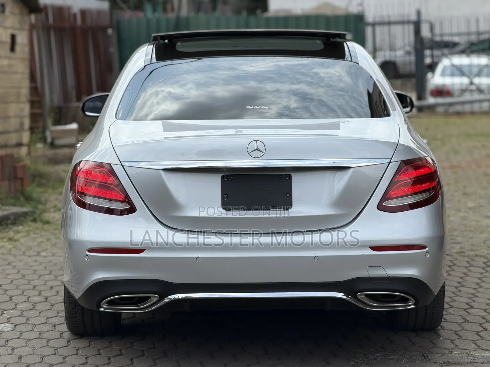 Mercedes-Benz E250 2017 Silver