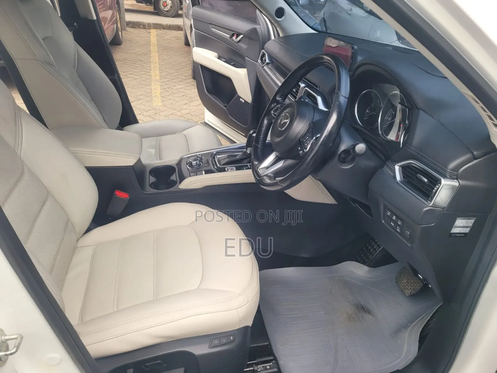 Mazda CX-5 2018 White