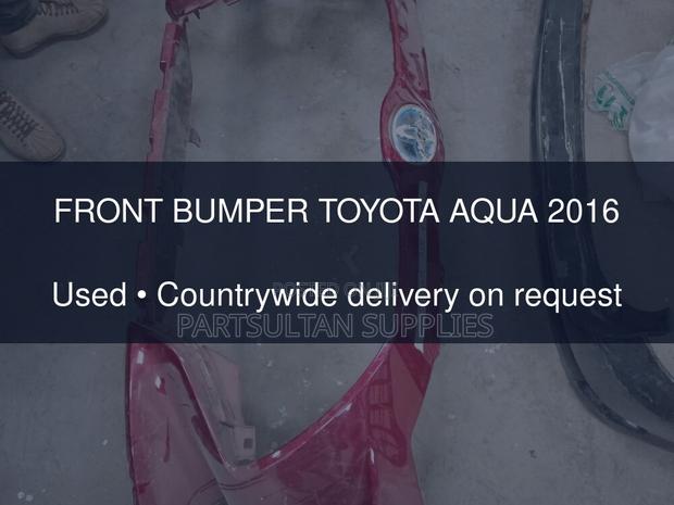 Front Bumper Toyota Aqua 2016 - thumbnail 2