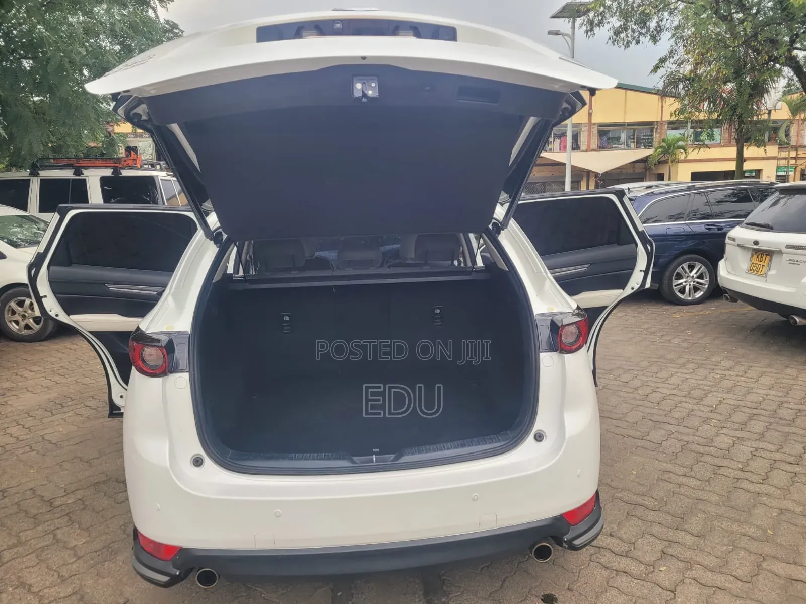 Mazda CX-5 2018 White