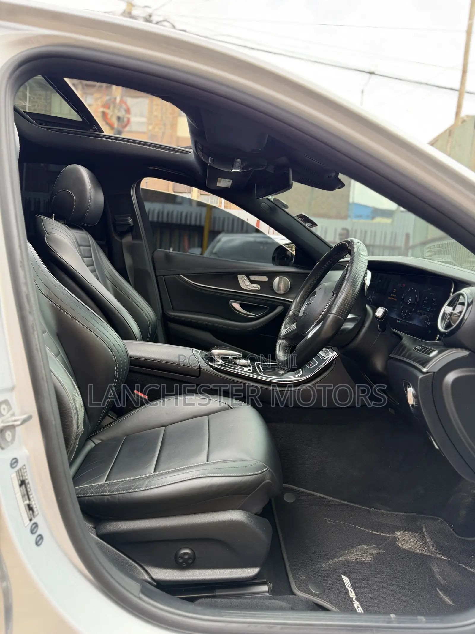 Mercedes-Benz E250 2017 Silver