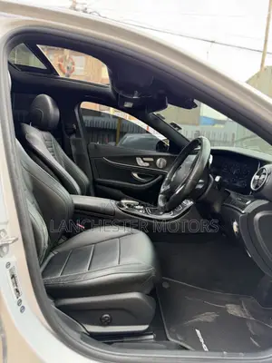 Mercedes-Benz E250 2017 Silver