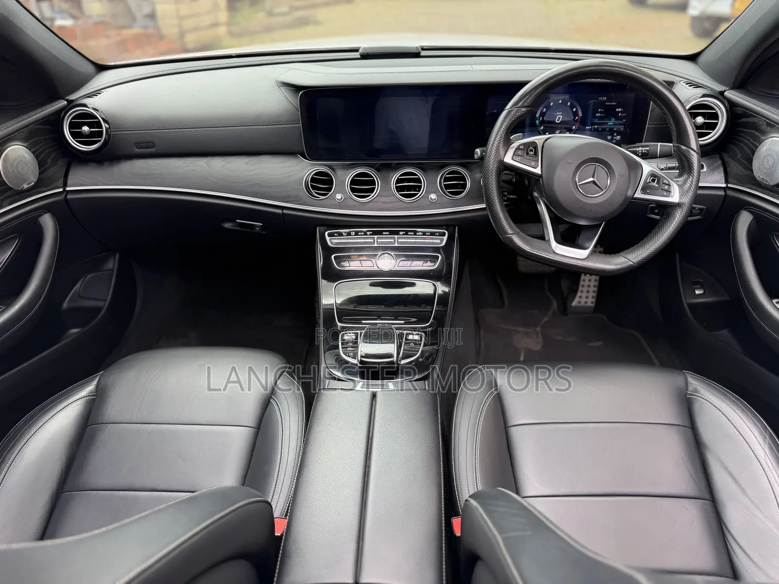 Mercedes-Benz E250 2017 Silver