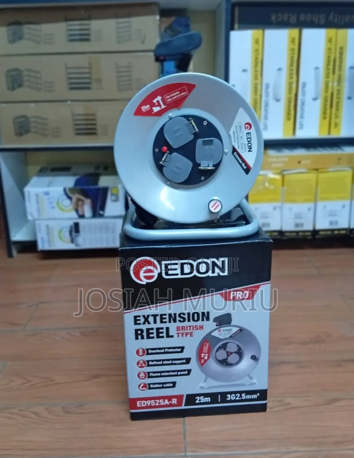 Edon Extension Reel 25meters